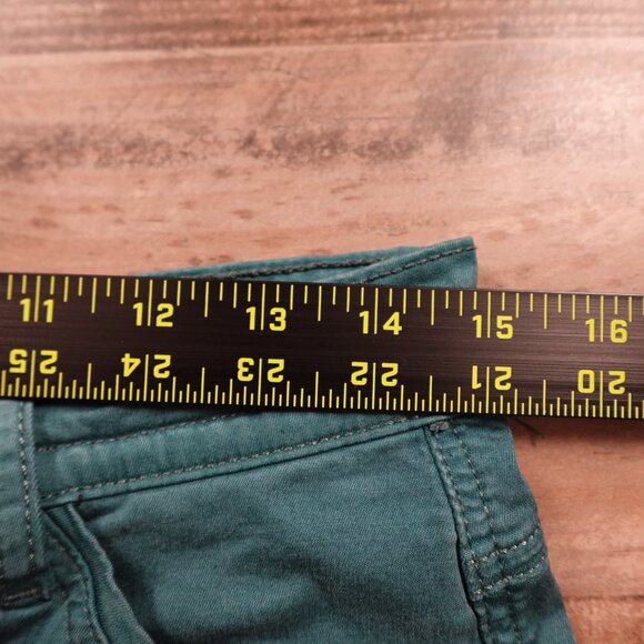 Kuhl Kultivatr Kargo Crop Pants Women’s Size 6 Everglade Teal - Picture 7 of 14